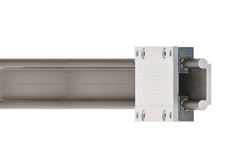 drylin® W linear guide, complete system, round