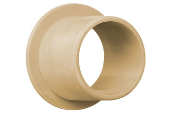iglidur® RW370, flanged bearing, mm