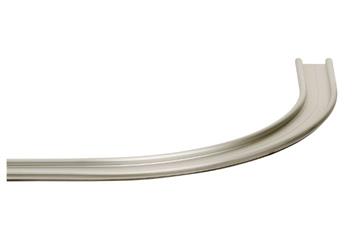 drylin® W double rail, WSB, round, quarter circle