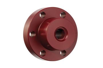 dryspin® flange lead screw nut, thermoplastic ACME, RFRI