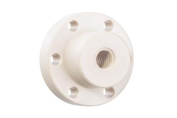 dryspin® flange lead screw nut, thermoplastic ACME, A180FRI
