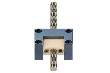 drylin® holder for SHT-1210-TRM lead screw nuts