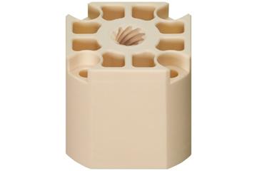 drylin® JGRM heavy-duty lead screw nut, right-hand thread