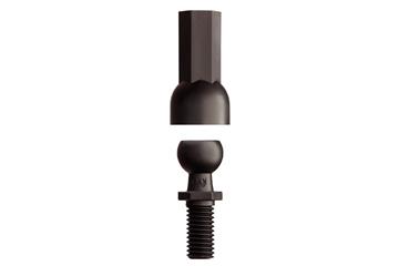 In-line ball and socket joint, AGLM LC, low-cost igubal®