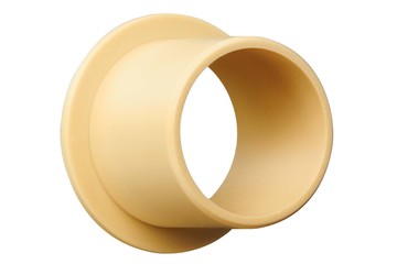 iglidur® W300, flanged bearing, mm