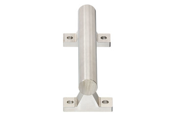 drylin® R stainless steel shaft, partly supported, EWUM-ES, 1.4112