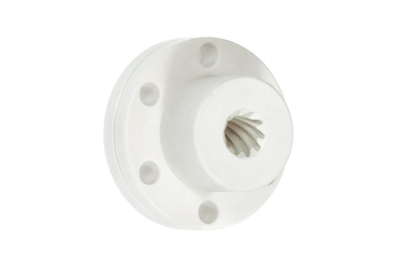 dryspin® flange lead screw nut, high helix thread, A180FRM