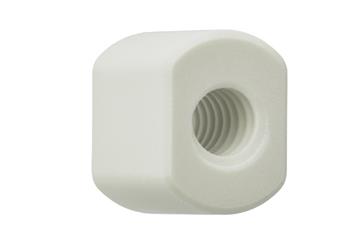 dryspin® trapezoidal lead screw nut with spanner flats, A180SLM