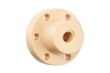 dryspin® trapezoidal lead screw nut with flange, multi-start, JFRM