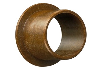 iglidur® Z, flanged bearing, imperial