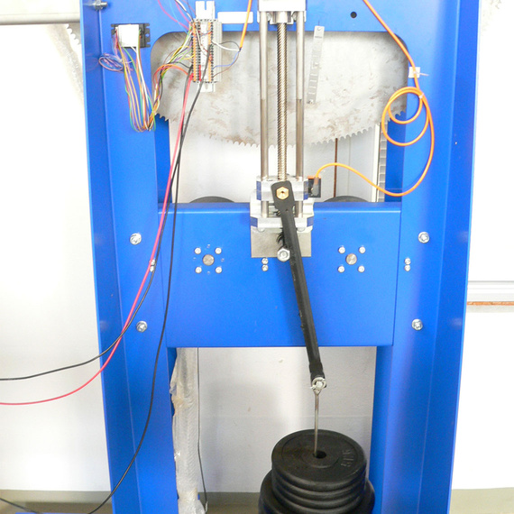 Test rig setup