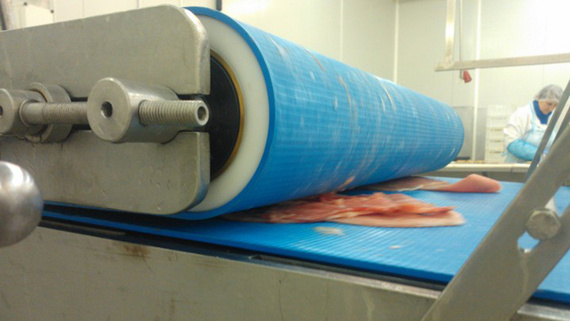 Meat roller