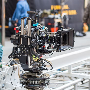 Ổ trượt in 3D cho máy ảnh dolly