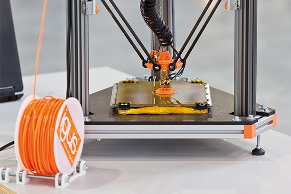 Máy in 3D với sợi in
