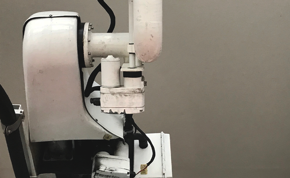 Các bánh răng in 3D trong động cơ servo