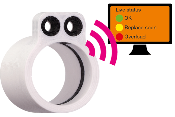 Ổ trượt trơn được in 3D