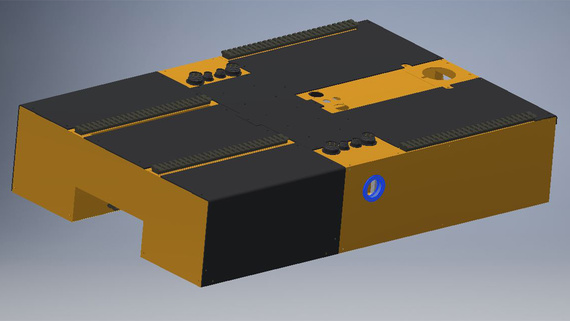 Six-wheel robots