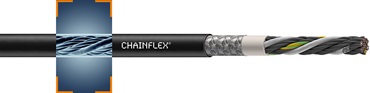 Cáp trục thứ bảy chainflex®