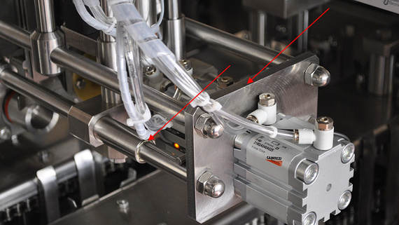 Filling system