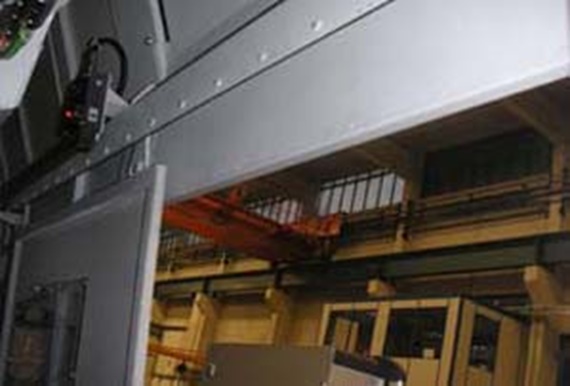 Sliding magazine doors