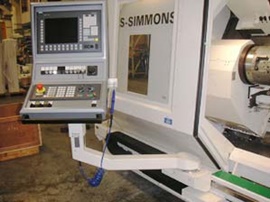 Cụm máy gia công CNC
