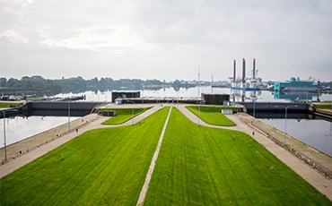 Âu tàu biển, Wilhelmshaven, Đức