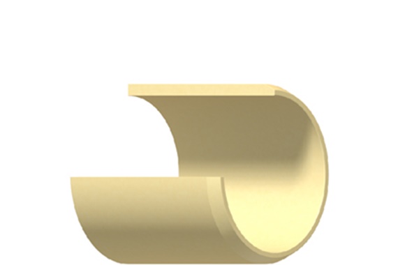 Cấu trúc các bạc lót polymer iglidur®