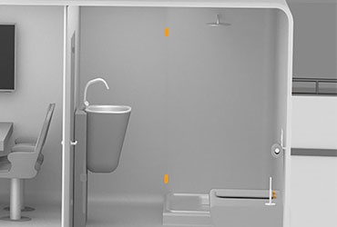 Ổ trục hybrid trong phòng ướt