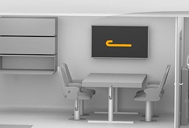 Hệ thống nâng TV