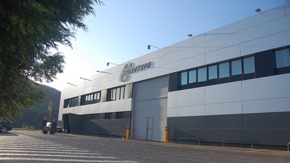 Machine hall