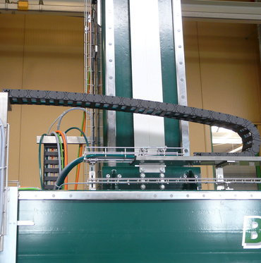 e-chain® trong máy xếp pallet