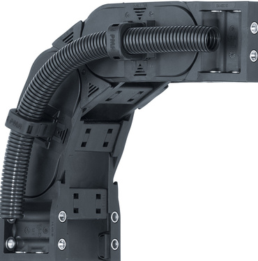 Ống gợn sóng được dẫn hướng bổ sung dọc theo e-chain®