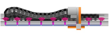 EC.PP with shafts