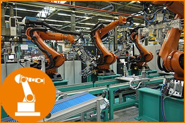 Xích bảo vệ cáp dành cho các robot