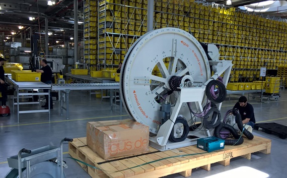 E-spool power