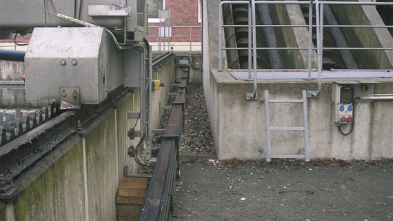Sewage plant