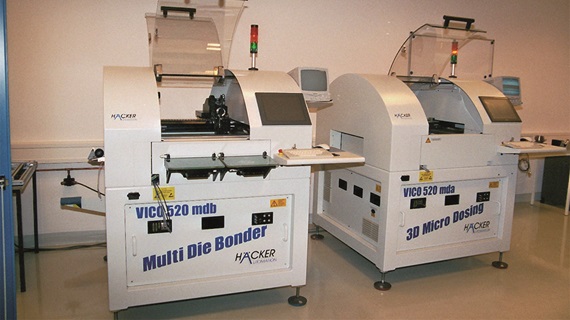 Häcker machines