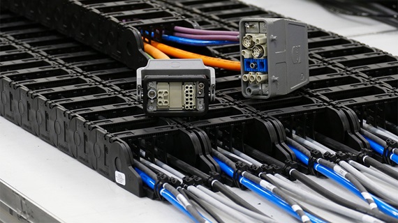 Plug-in connectors