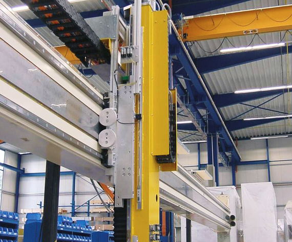 Nguồn cấp tấm kim loại tốc độ cao