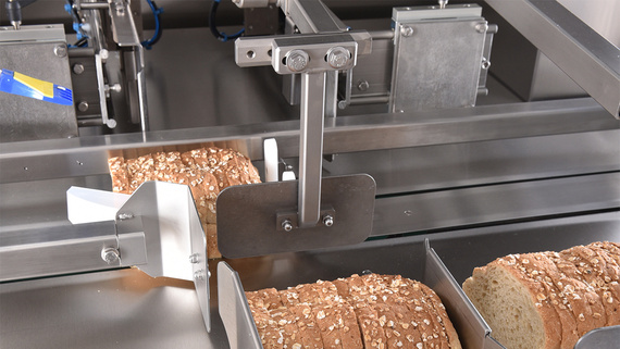 Linear technology of the cross-feeder