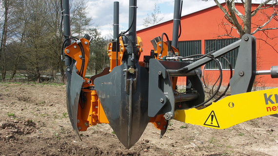 Tree spade