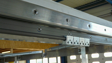 Các thanh dẫn hướng tuyến tính drylin