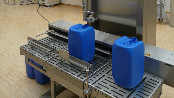 Filling system