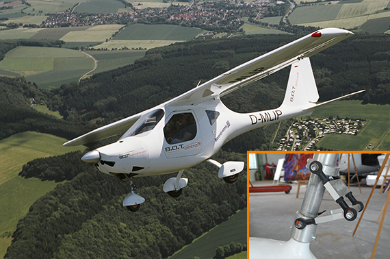 Nhanh chóng và tiện lợi: SpeedCruiser SC 07 siêu nhẹ của B.O.T. Aircraft GmbH