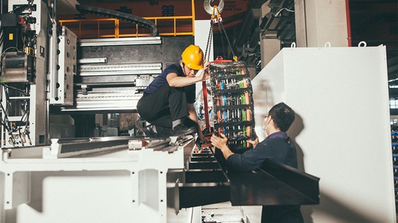 Xích dẫn cáp cho Hartford