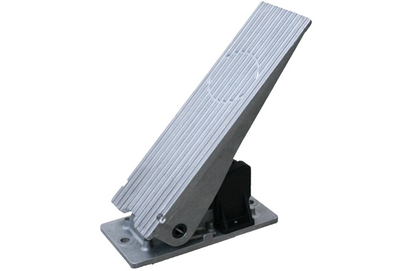 Các bàn đạp chân với các ổ trượt iglidur