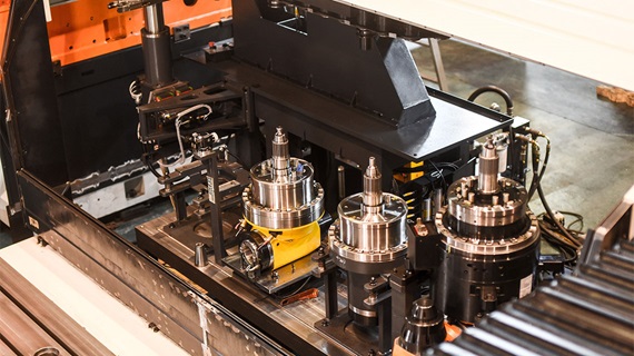 Machining centre