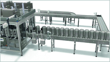 Vận chuyển keg đến nhà máy chiết rót