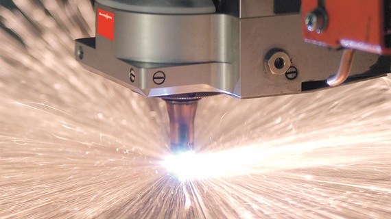 Laser cutting