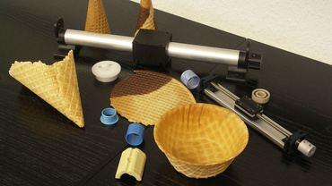 Hệ thống nướng bánh wafer Walterwerk